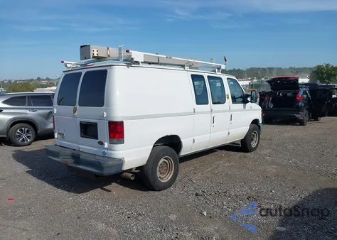 2011 Ford E-250 Commercial z USA, uszkodzony, nr VIN 1FTNE2EL5BDB28798
